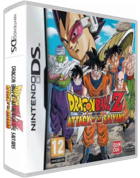 dragon ball z - attack of the saiyans